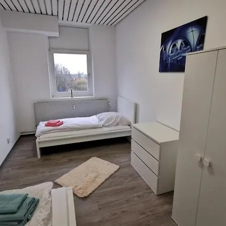 شقة Gewerbewohnung Fuer Monteure Und Geschaeftsreisende