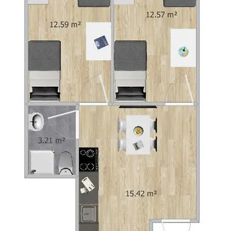 Gewerbewohnung Fuer Monteure Und Geschaeftsreisende إتسهويه